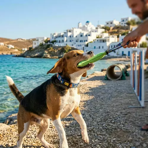 Product photo Agility tug toy Greece 5