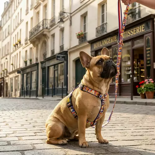 Product photo Adjustable leash City France 4