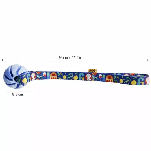 Product photo Ball tug toy with handle Greece 3