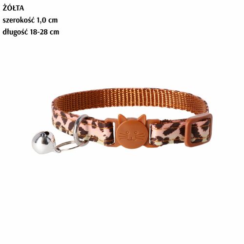 Product photo CAT COLLARS LEOPARD – SET OF 3 PCS 2