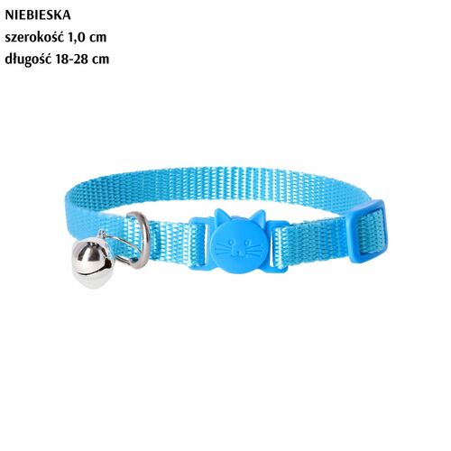 Product photo NYLON CAT COLLARS – SET OF 3 PCS 3