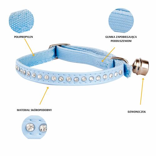 Product photo GLAMOUR cat collar 7