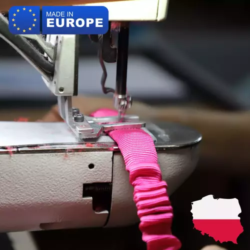 Zdjęcie produktu Piłka gumowa na rączce bungee 12