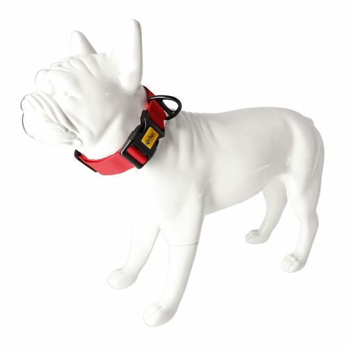 Product photo Wide Dog Collar with Black Hardware 3