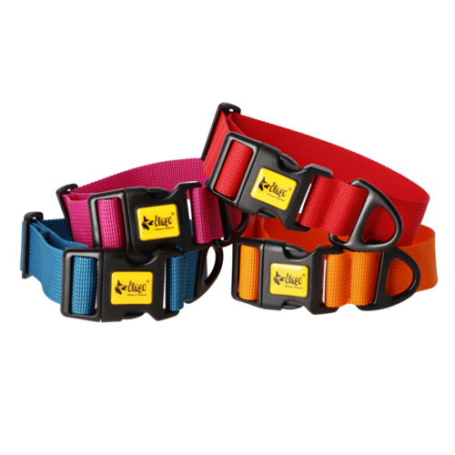 Product photo Wide Dog Collar with Black Hardware 6