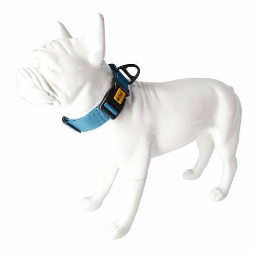 Product photo Wide Dog Collar with Black Hardware 3