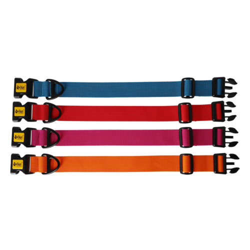 Product photo Wide Dog Collar with Black Hardware 8