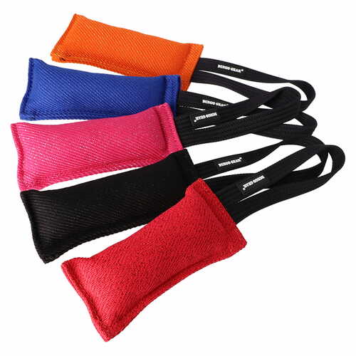 Product photo Dog tug toy made of nylcot with one handle 2