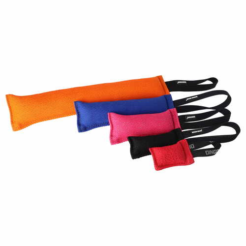 Product photo Dog tug toy made of nylcot with one handle 3