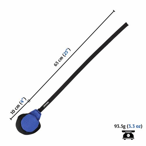 Zdjęcie produktu Piłka z nylcotu z długą rączką # 9cm rączka 65cm 3
