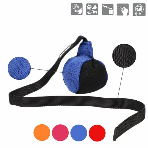 Zdjęcie produktu Piłka z nylcotu z długą rączką # 9cm rączka 65cm 4
