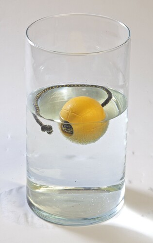 Product photo Ball with magnet and string handle 4