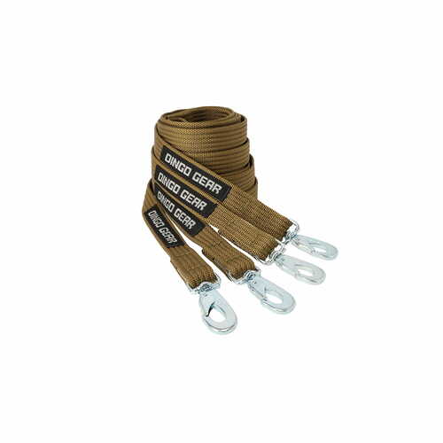 Product photo Single TUBES tape leash with BGB carabiner 2