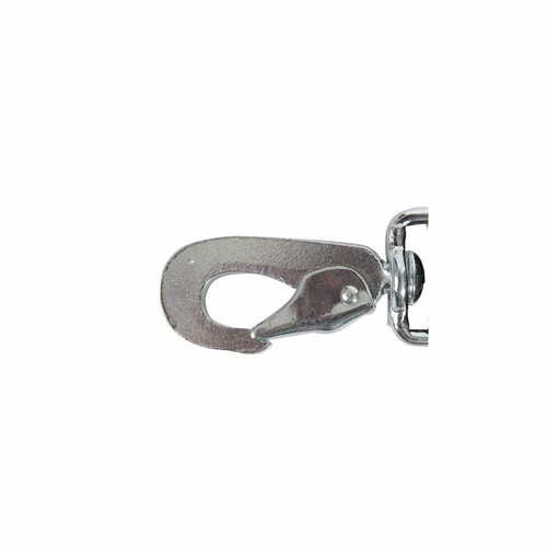 Product photo Rubber tape leash with handle - BGB carabiner 2