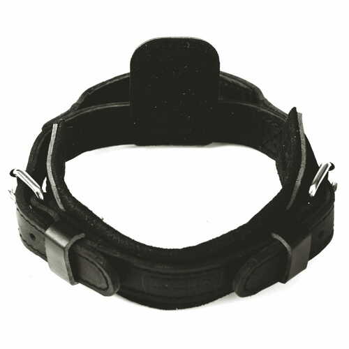 Product photo Tape collar with HEROS handle, black 3