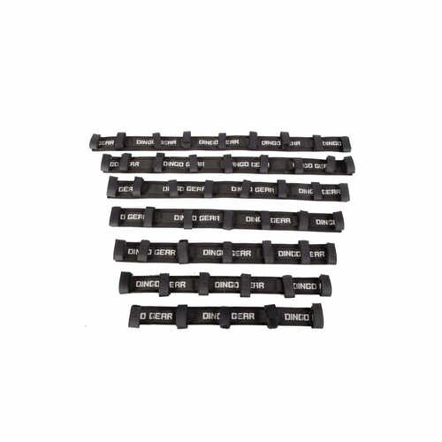 Product photo Prong collar cover with MOLLE SYSTEM 2