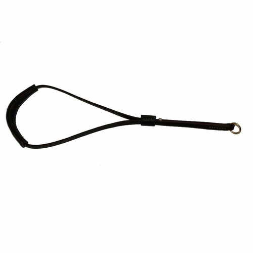 Product photo Leash end – collar for ring leash made of oiled leather 2