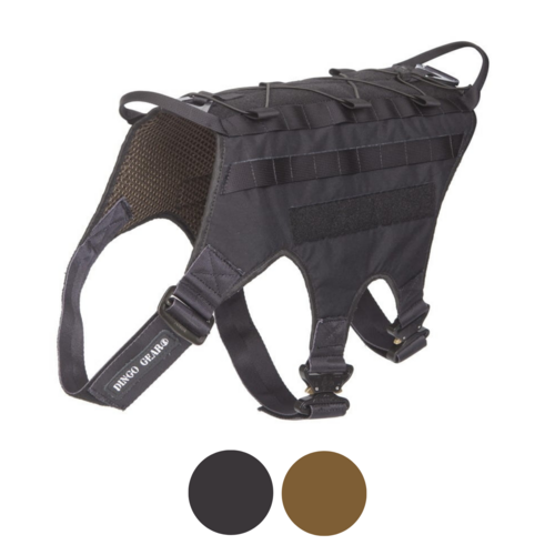 Product photo Tactical harness with MOLLE system 8