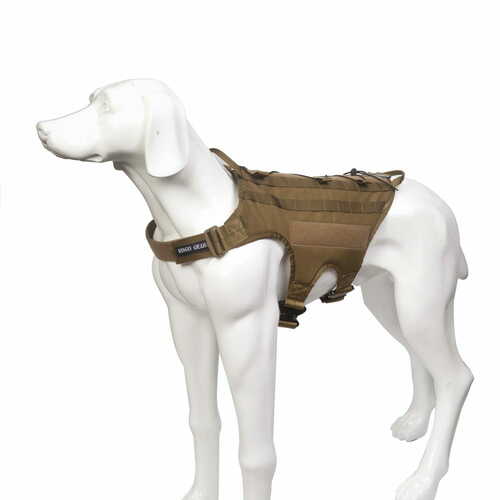 Product photo Tactical harness with MOLLE system 2