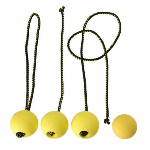 Product photo Ball #70 mm with 100 cm rope – floating, soft 3