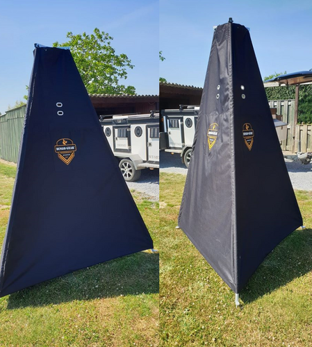 Product photo Decoy tent – hideout, 3 legs 6