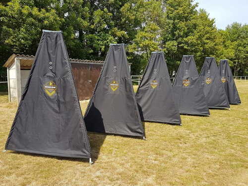 Product photo Decoy tent – hideout, 3 legs 7