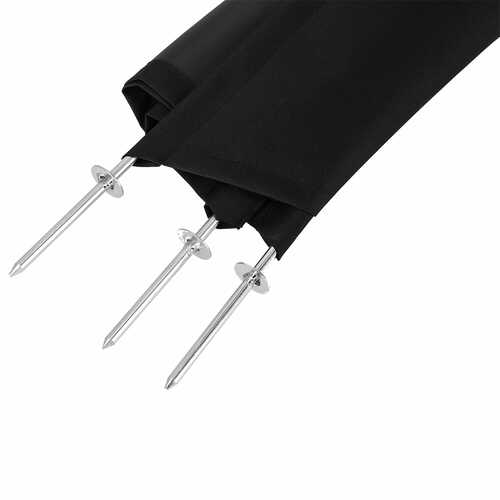 Product photo Mini decoy tent, height 100cm, black 3