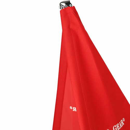 Product photo Mini decoy tent, height 100cm, red 5