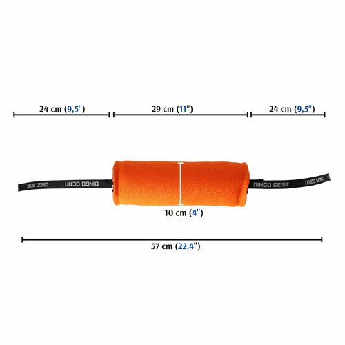 Zdjęcie produktu Rolka treningowa, uchwyty z taśmy #10x29cm 2