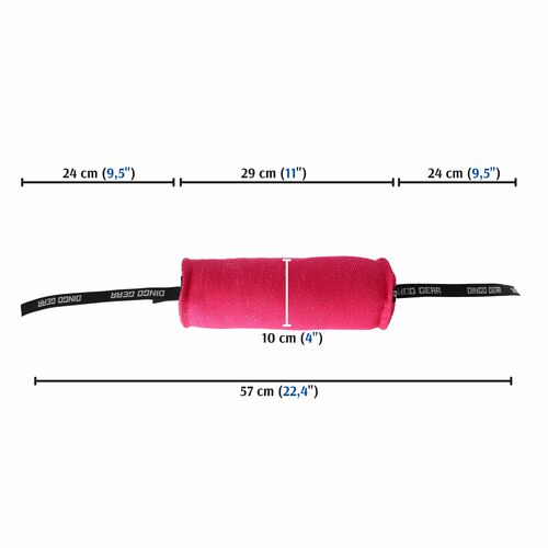 Product photo Training roller, webbing handles #10x29cm 2