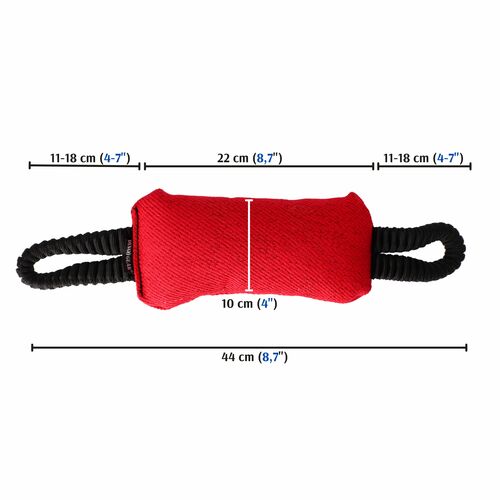 Product photo Training tug with two bungee handles 2
