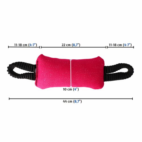Zdjęcie produktu Szarpak z dwoma uchwytami bungee 2