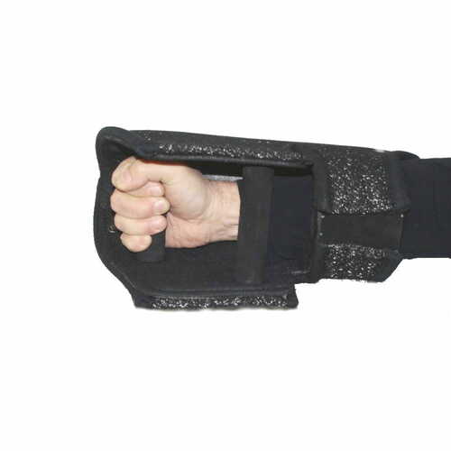 Product photo Short training sleeve from nylcot FRED 3