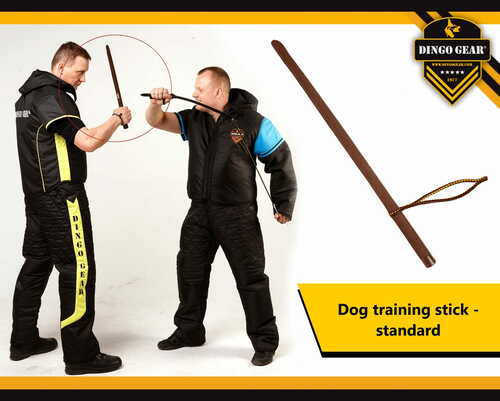 Product photo Standard suede dog training stick 3