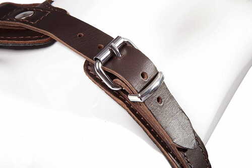 Product photo AMOS Cobra System leather harness, brown 6