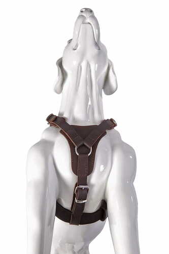 Product photo AMOS Cobra System leather harness, brown 9