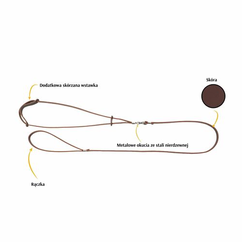 Product photo Classic Leather Show Leash 2