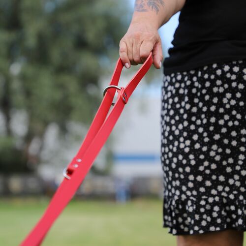 Product photo Classic Leather Extendable Leash 11