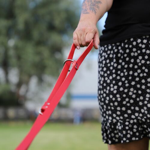 Product photo Classic Leather Extendable Leash 5