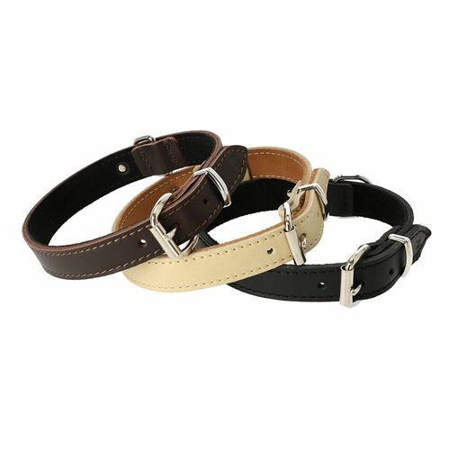 Product photo Soft Leather Collar 5