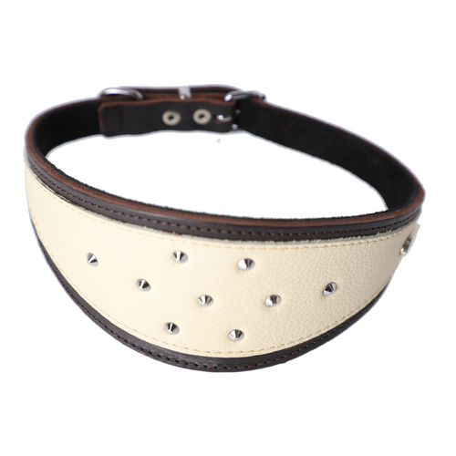 Product photo Soft Leather Greyhound Collar 8