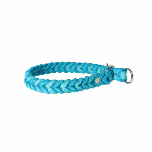 Product photo Braided Leather Collar, Half-Choke 2