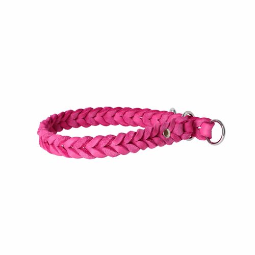 Product photo Braided Leather Collar, Half-Choke 2