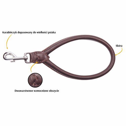 Product photo Round Soft Leather Handle 2