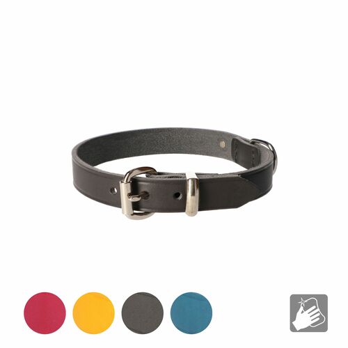 Product photo Natural Soft Leather Collar 2