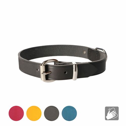Product photo Natural Soft Leather Collar 2