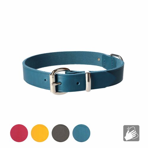 Product photo Natural Soft Leather Collar 2