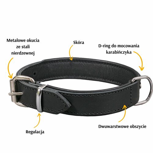 Product photo Exclusive Leather Collar 2