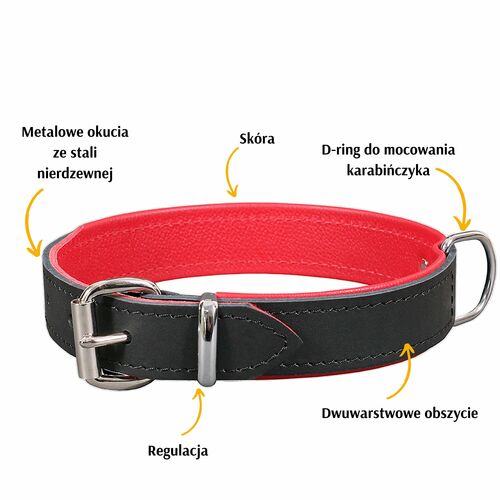 Zdjęcie produktu Obroża skórzana EXCLUSIVE 2