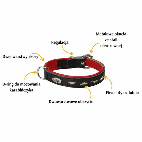Product photo Exclusive Leather Decorative Collar 2